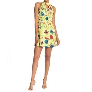 Parker Yellow Floral sun dress